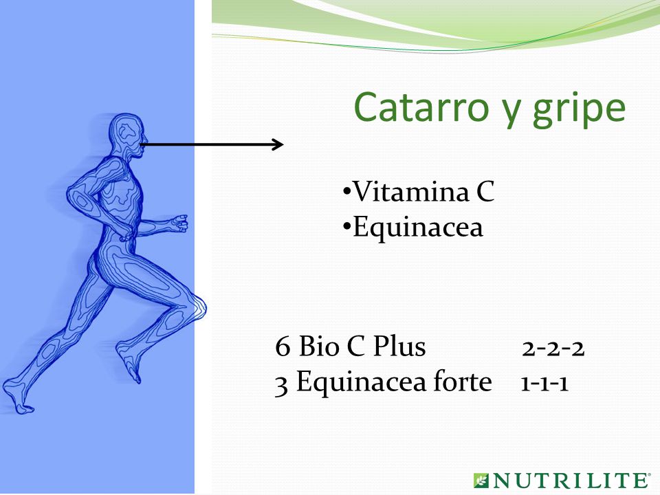 Catarro y gripe Vitamina C Equinacea 6 Bio C Plus 2-2-2
