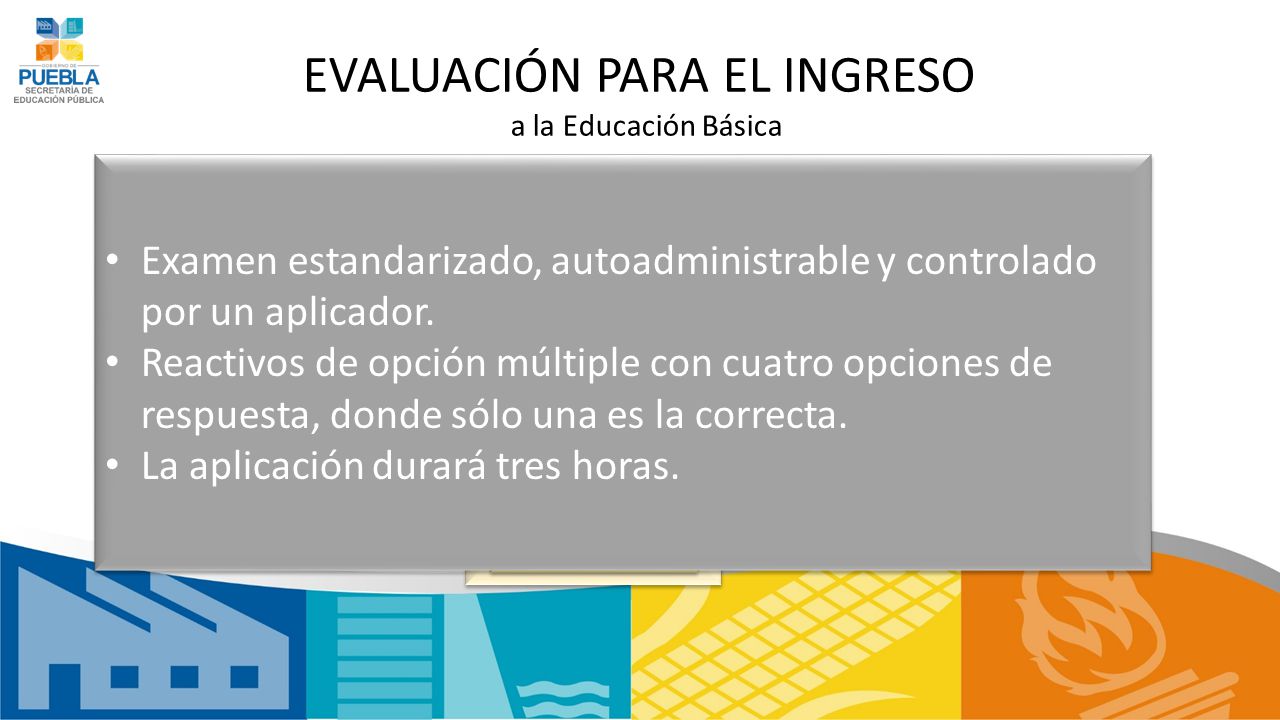 EVALUACIÓN PARA EL INGRESO