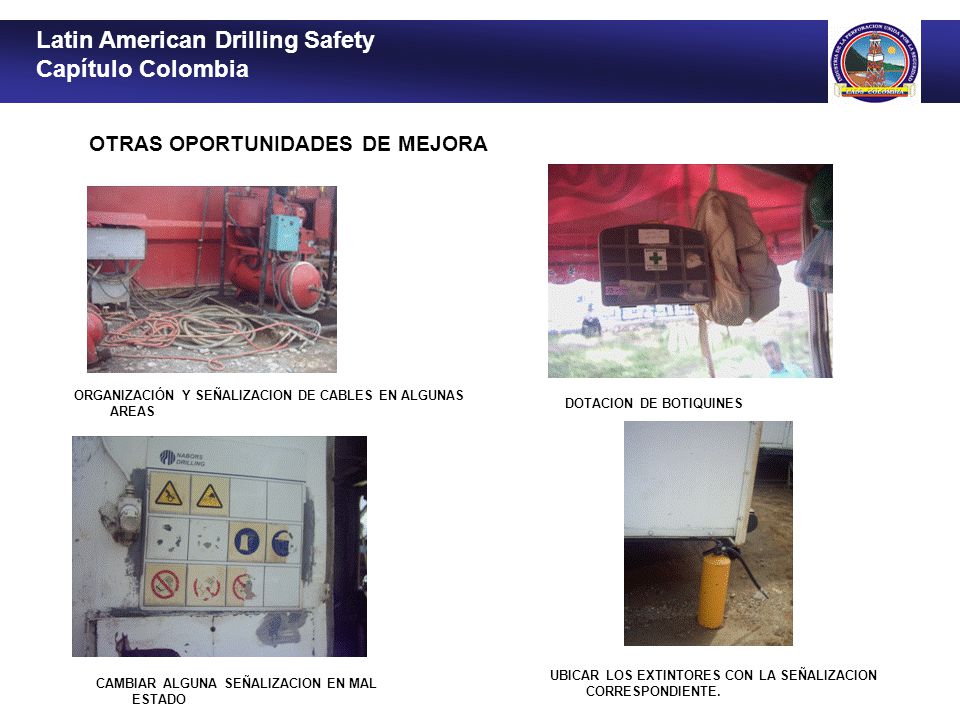 Latin American Drilling Safety Capítulo Colombia