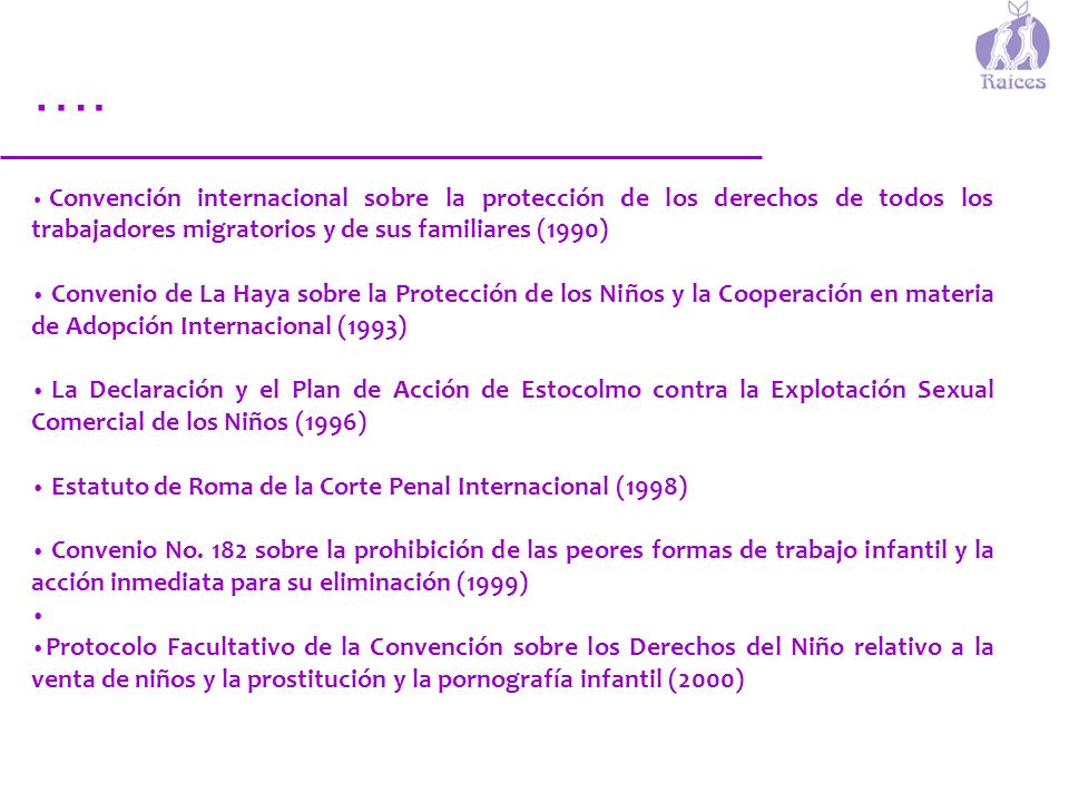 …. Convención internacional sobre la protección de los derechos de todos los trabajadores migratorios y de sus familiares (1990)