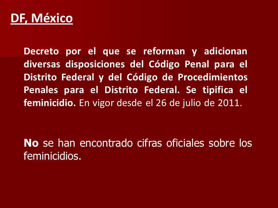 DF, México