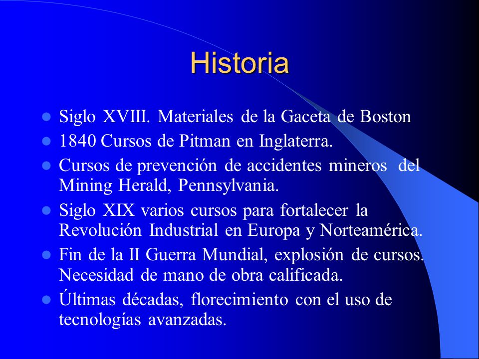 Historia Siglo XVIII. Materiales de la Gaceta de Boston