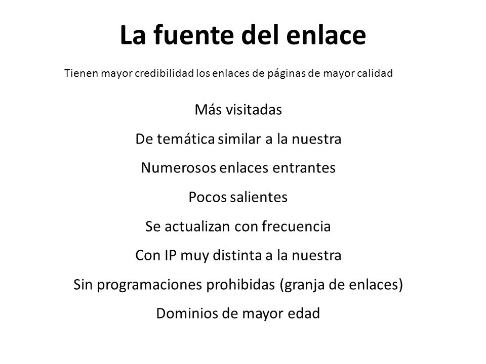 La fuente del enlace Más visitadas De temática similar a la nuestra