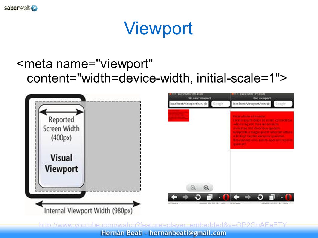 Viewport <meta name= viewport content= width=device-width, initial-scale=1 >   feature=player_embedded&v=OP2GnAFeFTY.