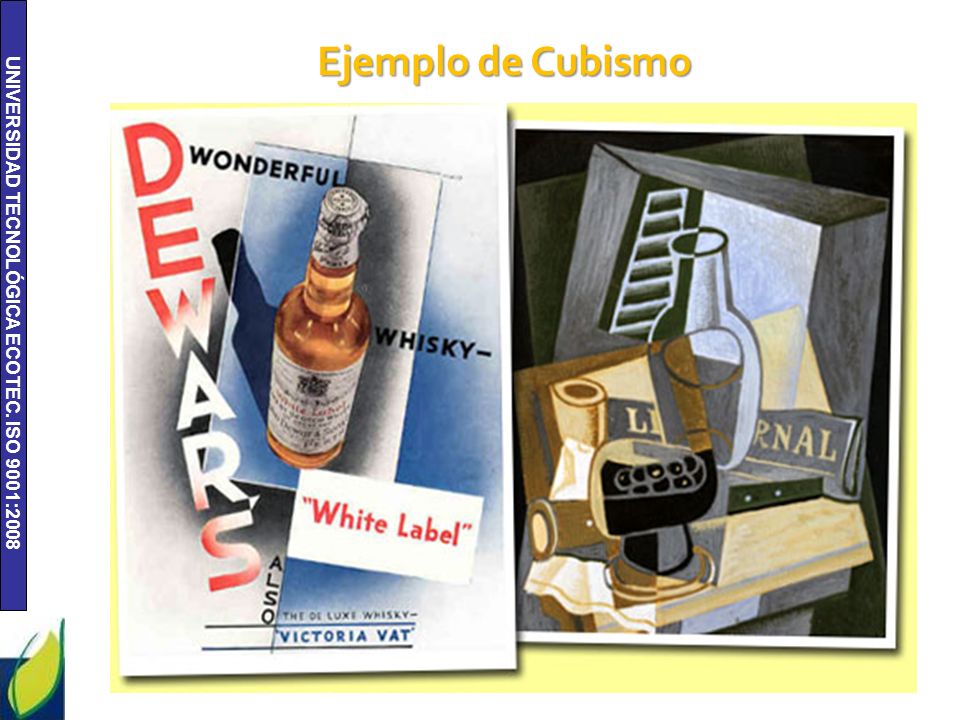 Ejemplo de Cubismo