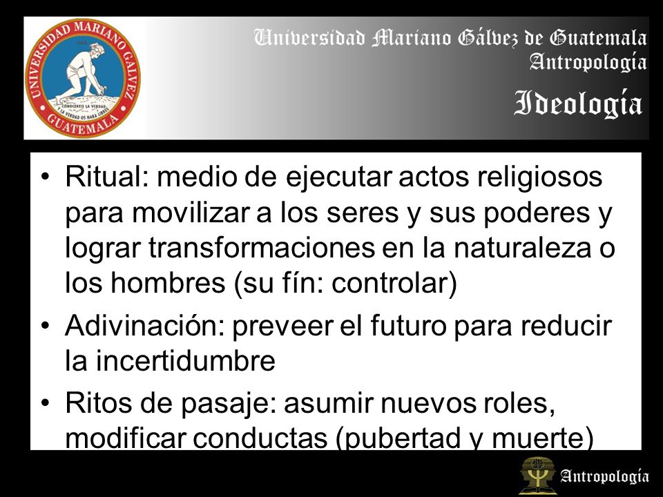 Ideología