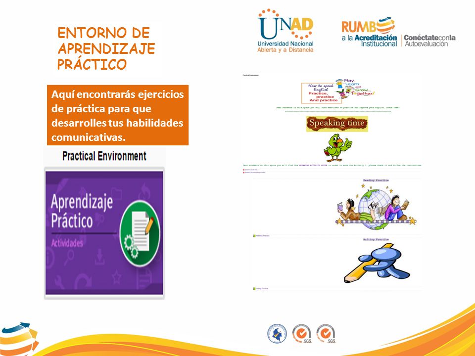 ENTORNO DE APRENDIZAJE PRÁCTICO