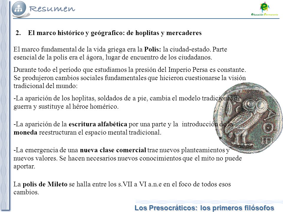 2. El marco histórico y geógrafico: de hoplitas y mercaderes