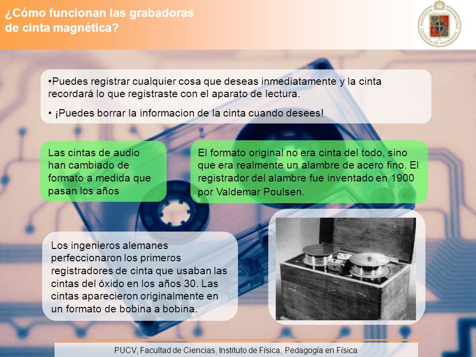PUCV, Facultad de Ciencias, Instituto de Física, Pedagogía en Física