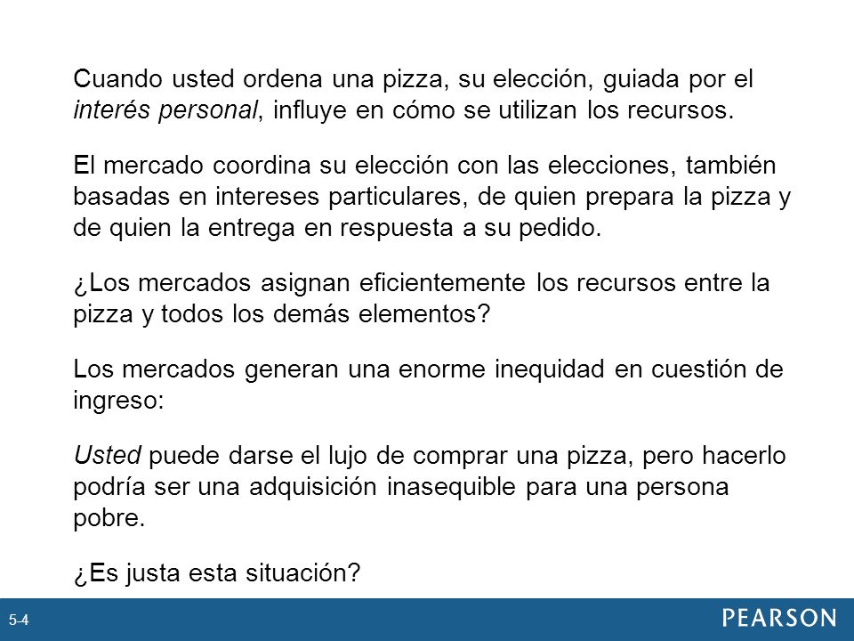 Los mercados generan una enorme inequidad en cuestión de ingreso: