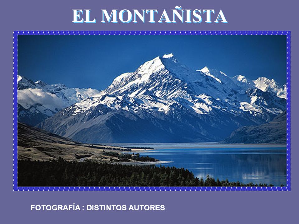 FOTOGRAFÍA : DISTINTOS AUTORES
