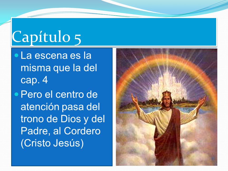 Capítulo 5 La escena es la misma que la del cap. 4