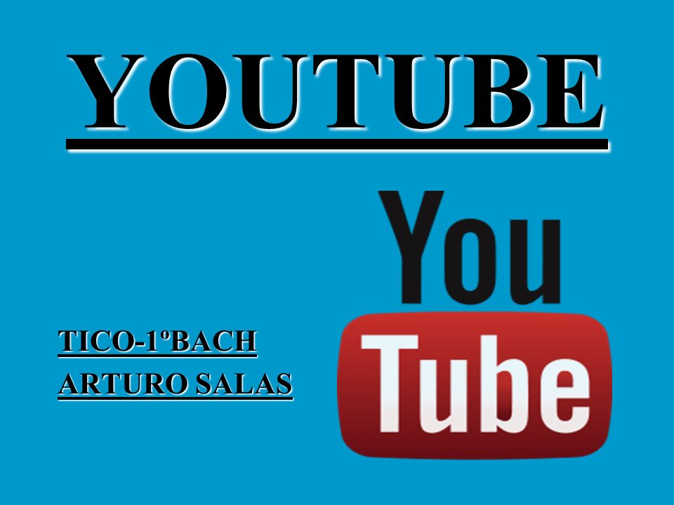 YOUTUBE TICO-1ºBACH ARTURO SALAS