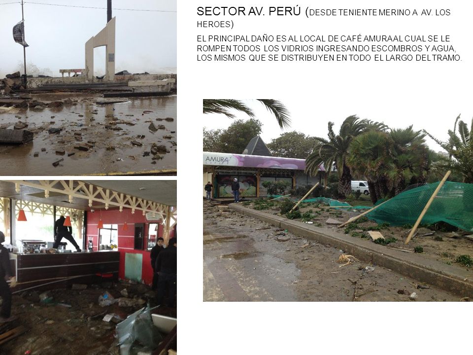 SECTOR AV. PERÚ (DESDE TENIENTE MERINO A AV. LOS HEROES)