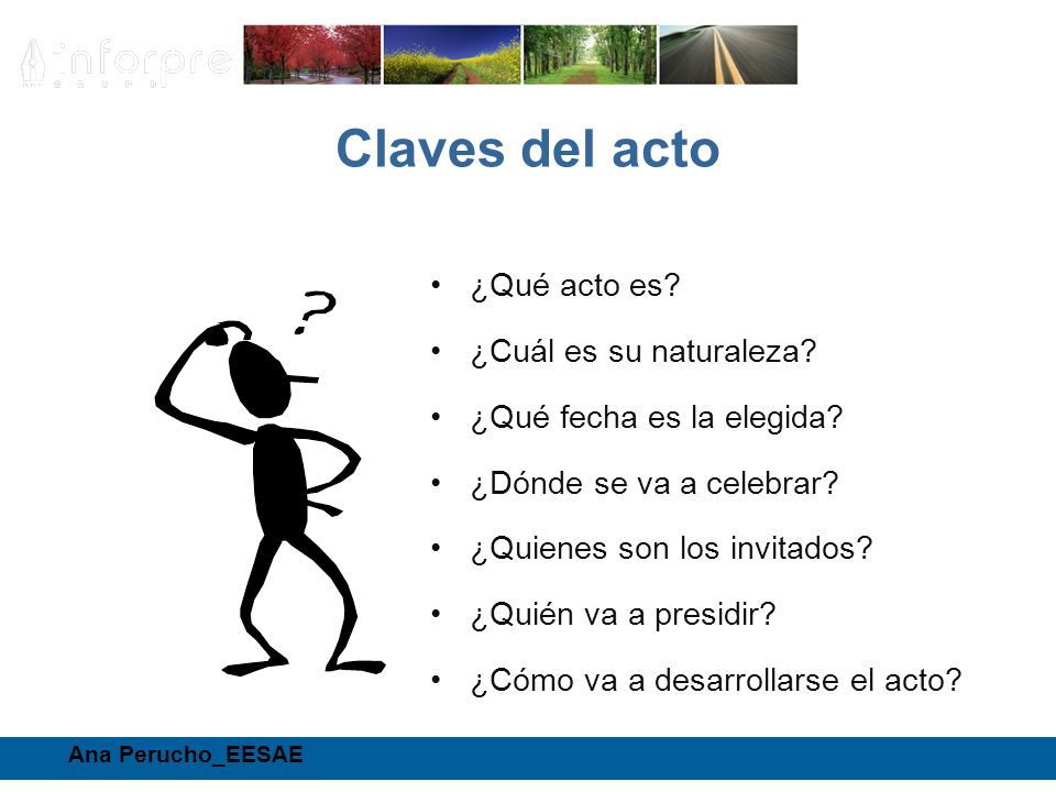 Claves del acto ¿Qué acto es ¿Cuál es su naturaleza