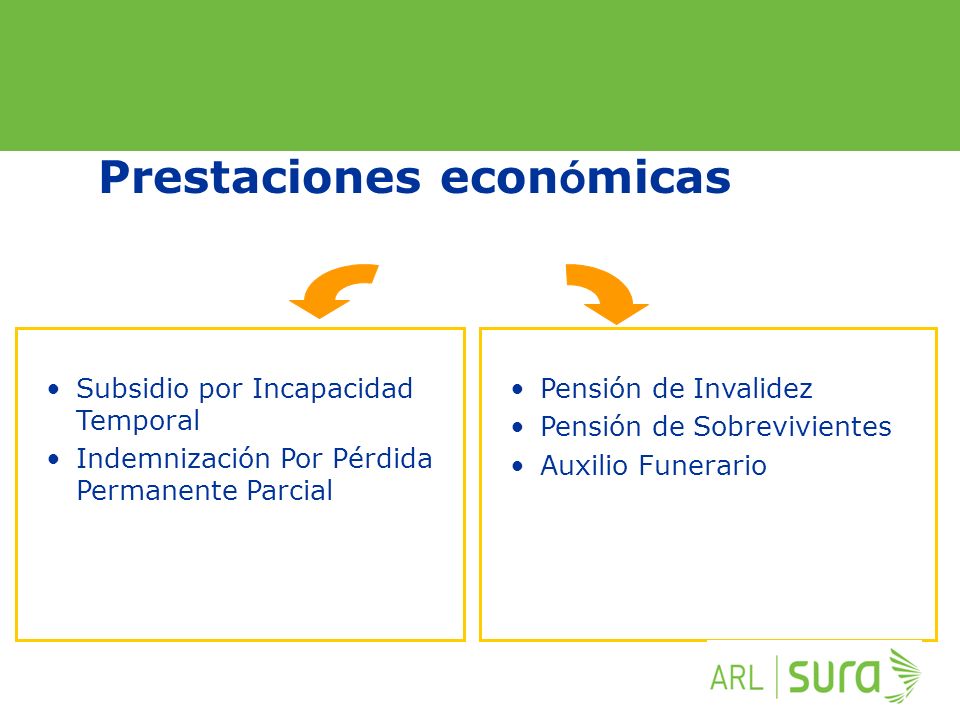 Prestaciones económicas