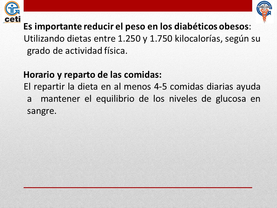 Es importante reducir el peso en los diabéticos obesos: