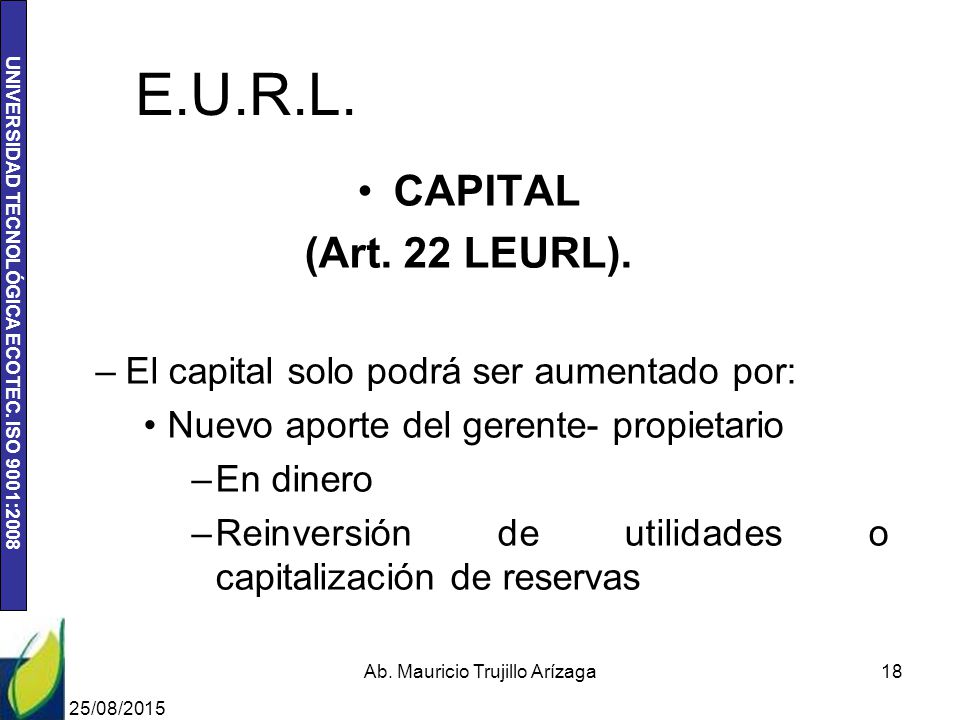 Ab. Mauricio Trujillo Arízaga