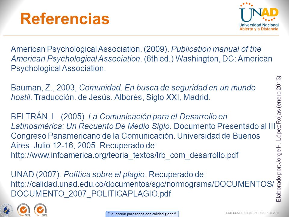 Elaborado por: Jorge H. López Rojas (enero 2013)