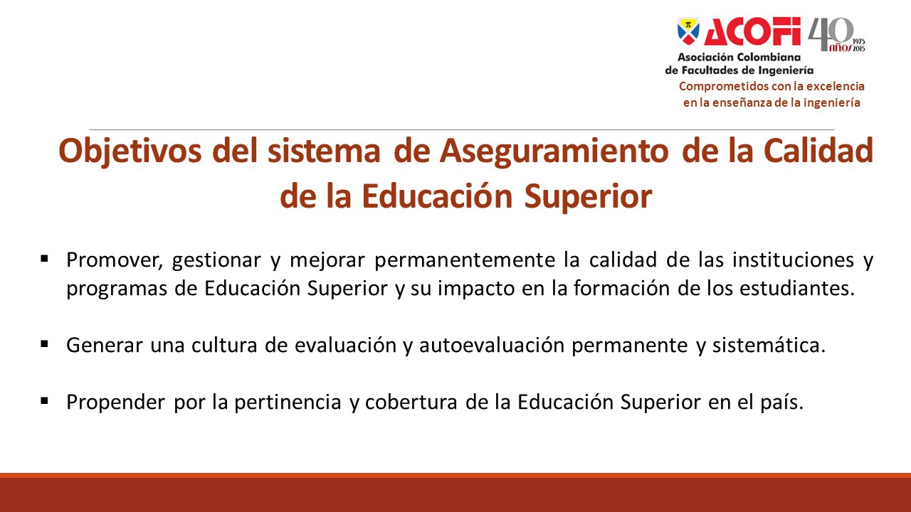 Comprometidos con la excelencia en la enseñanza de la ingeniería