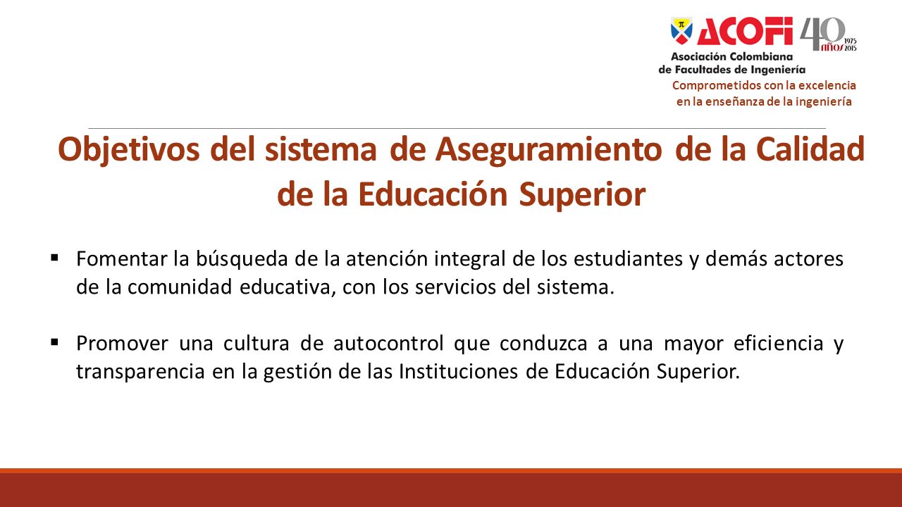 Comprometidos con la excelencia en la enseñanza de la ingeniería