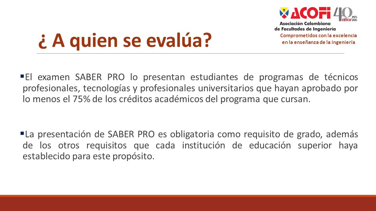 Comprometidos con la excelencia en la enseñanza de la ingeniería