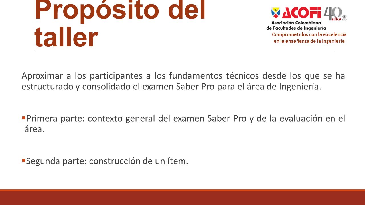 Comprometidos con la excelencia en la enseñanza de la ingeniería