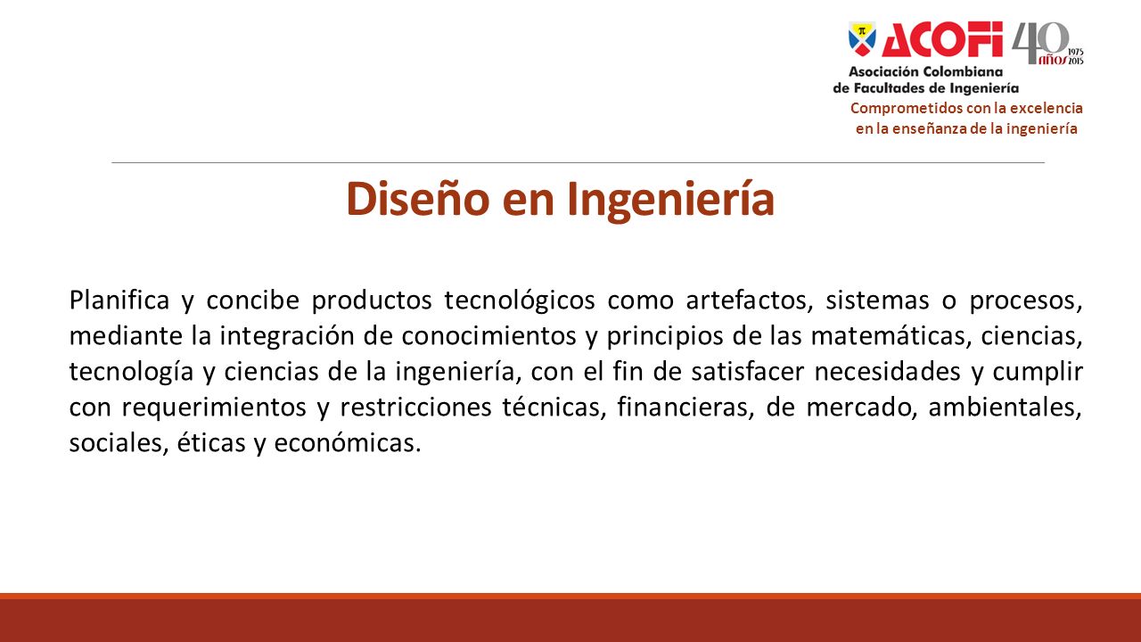 Comprometidos con la excelencia en la enseñanza de la ingeniería