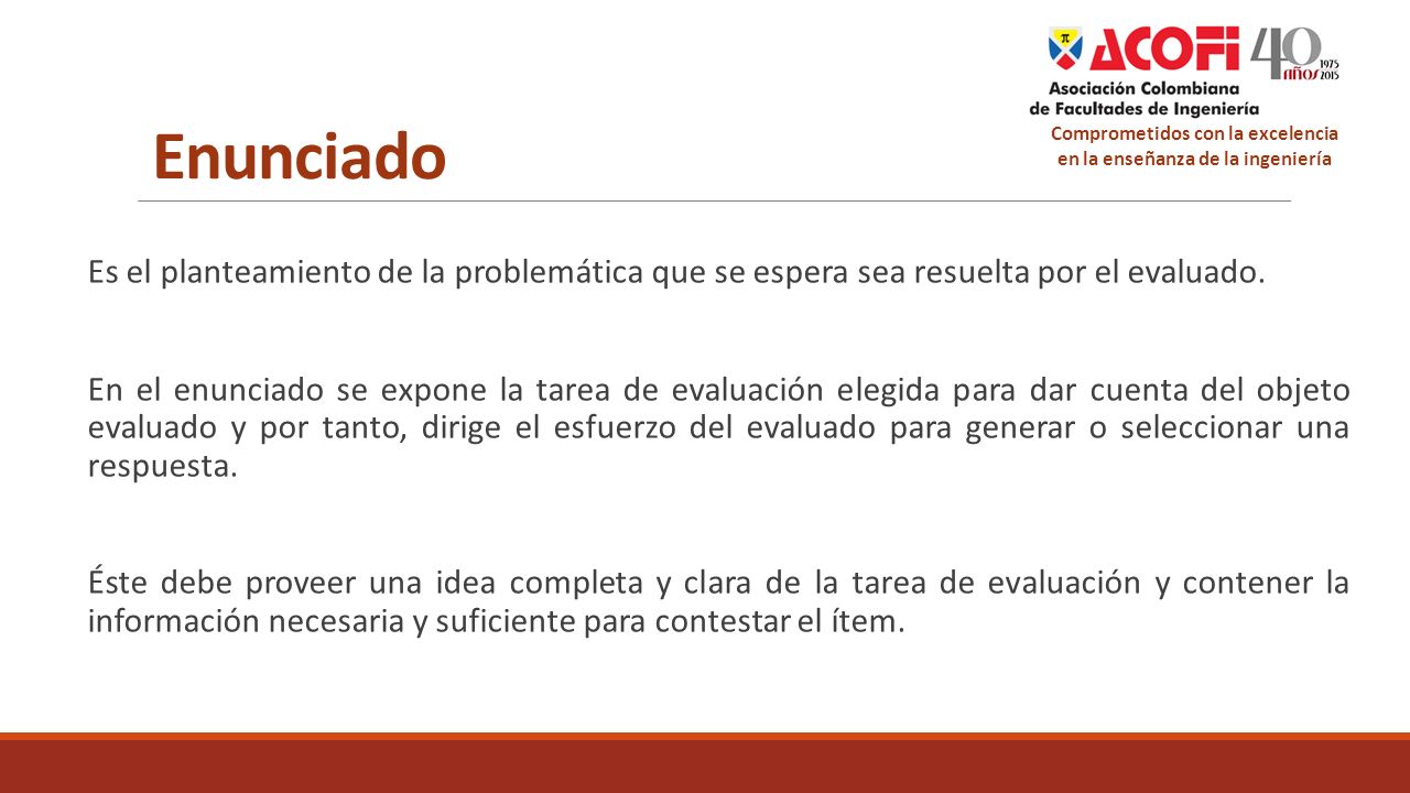 Comprometidos con la excelencia en la enseñanza de la ingeniería