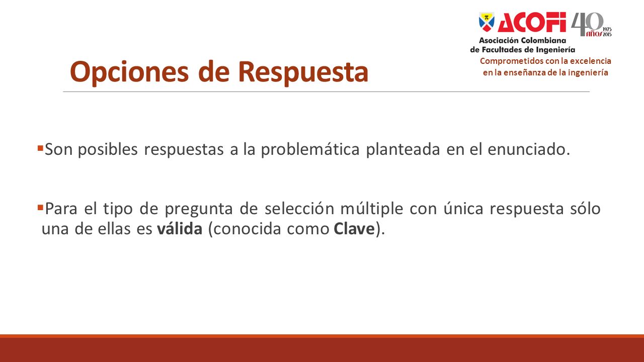 Comprometidos con la excelencia en la enseñanza de la ingeniería