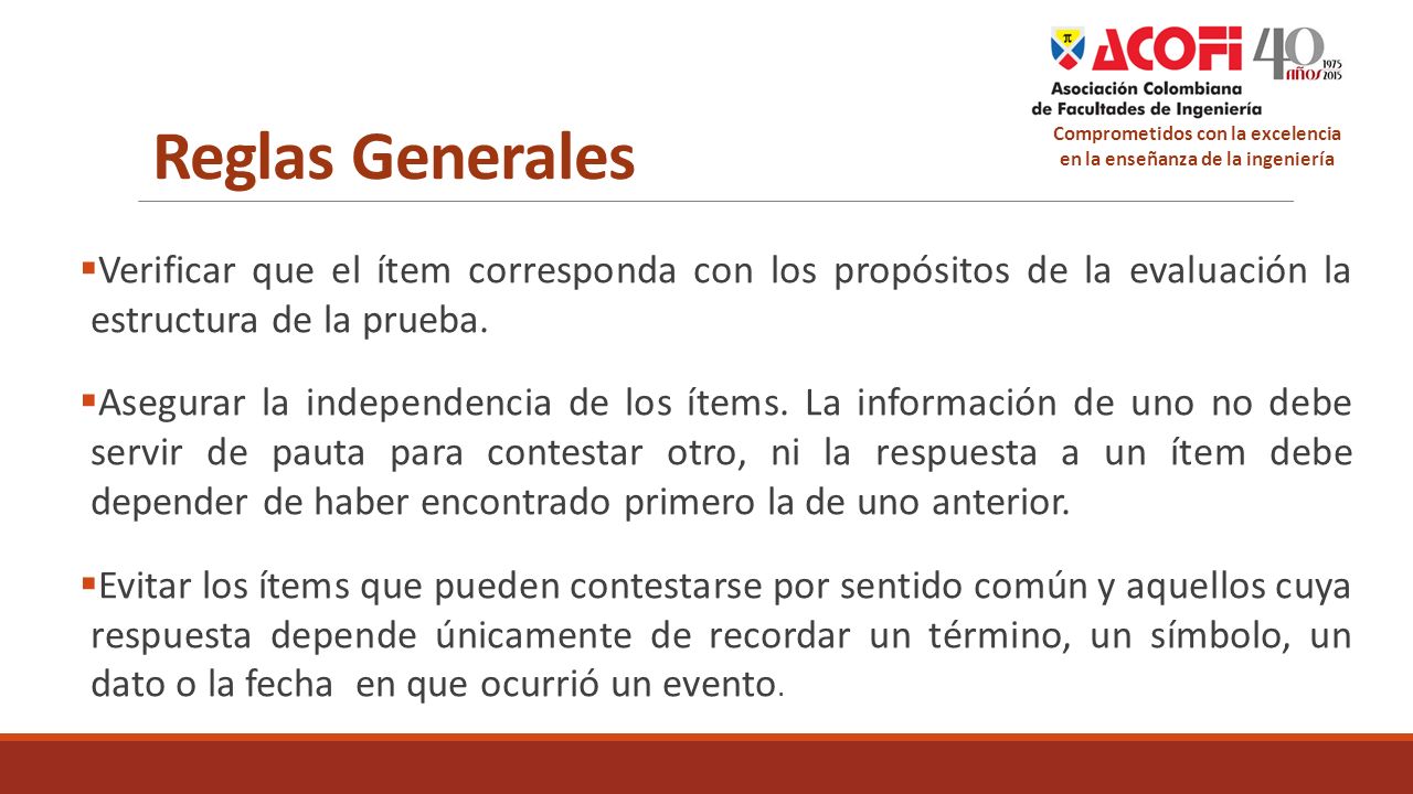 Comprometidos con la excelencia en la enseñanza de la ingeniería