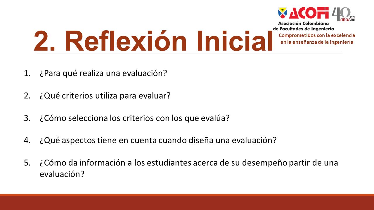 Comprometidos con la excelencia en la enseñanza de la ingeniería