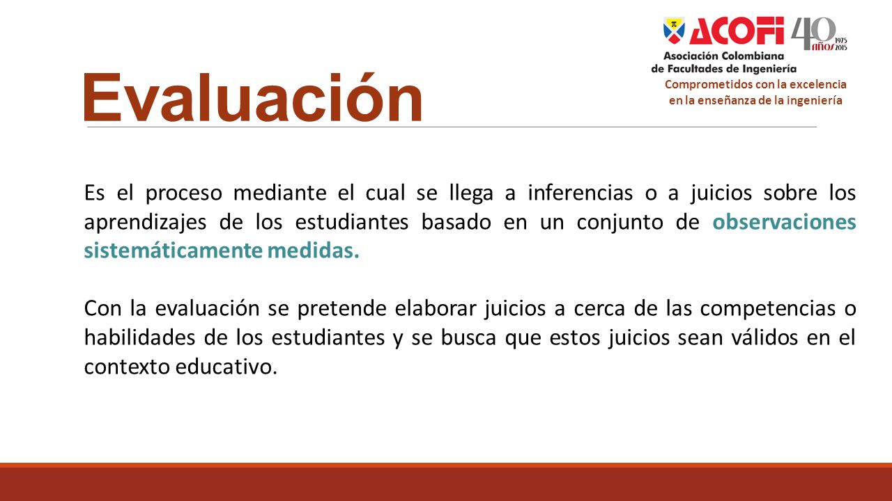 Comprometidos con la excelencia en la enseñanza de la ingeniería