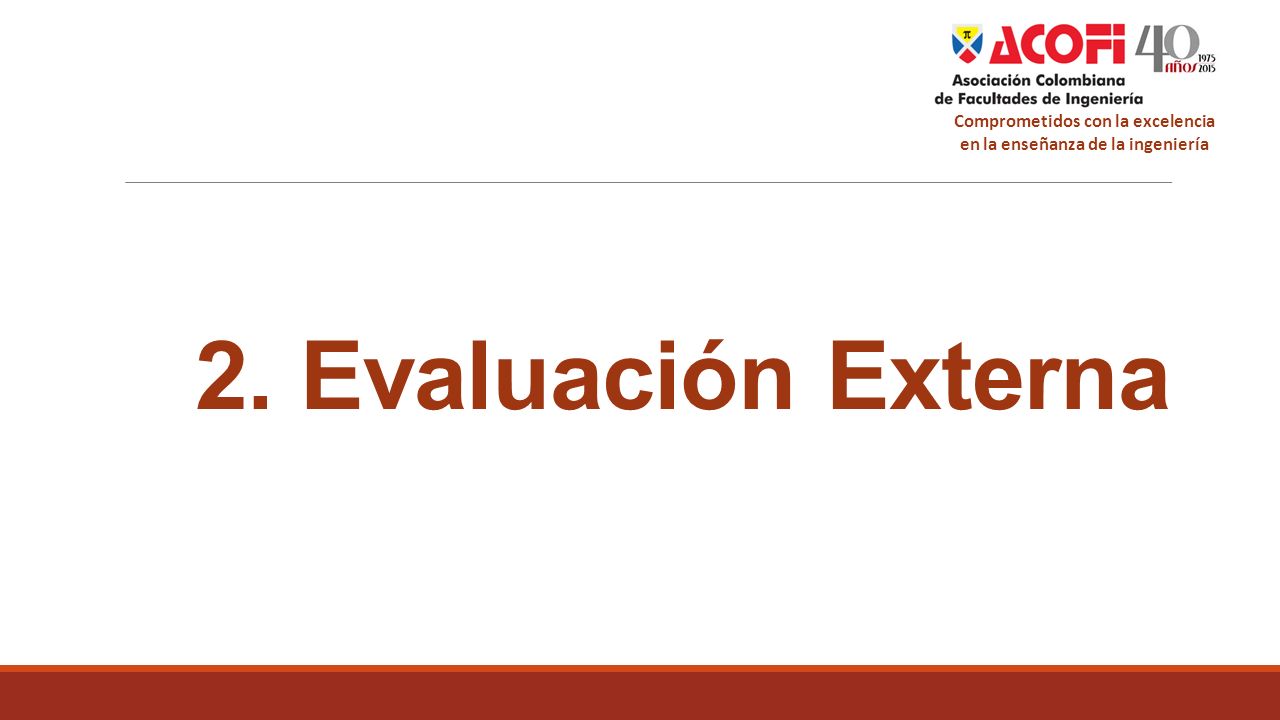 Comprometidos con la excelencia en la enseñanza de la ingeniería