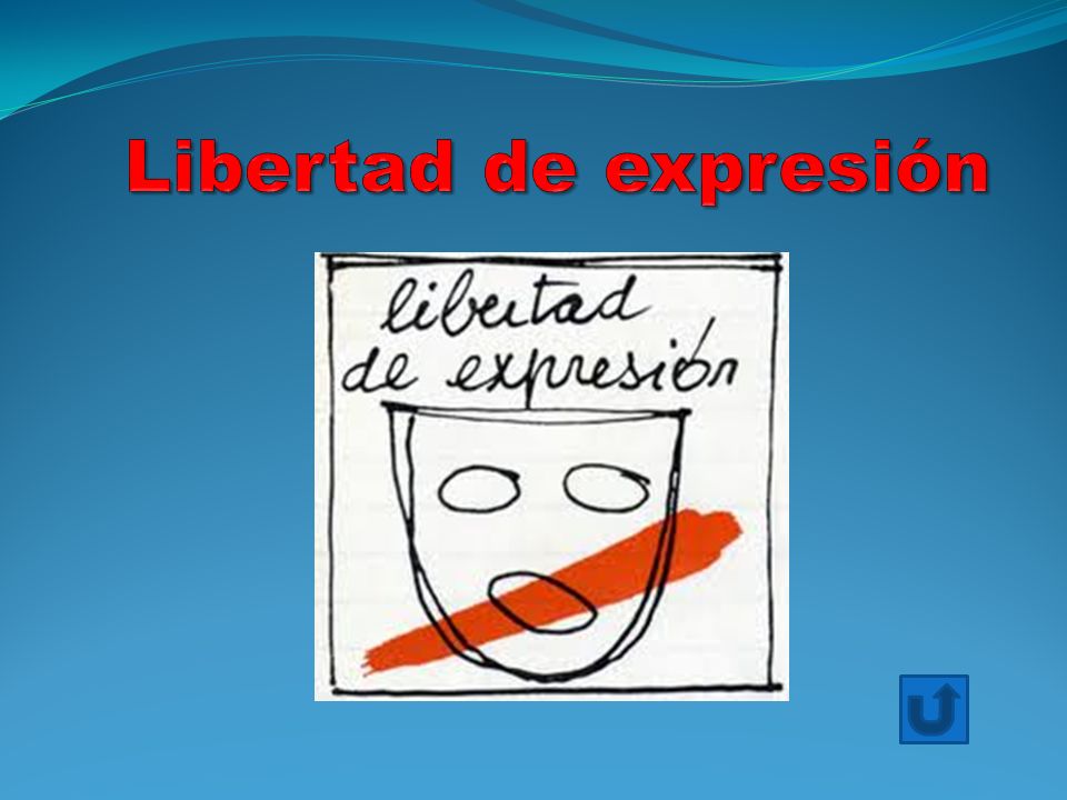 Libertad de expresión