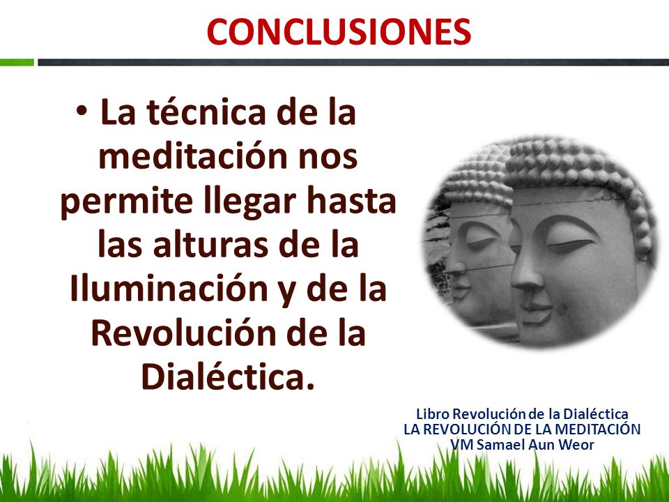 Libro Revolución de la Dialéctica LA REVOLUCIÓN DE LA MEDITACIÓN