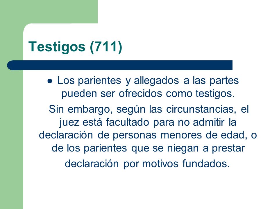 declaración por motivos fundados.