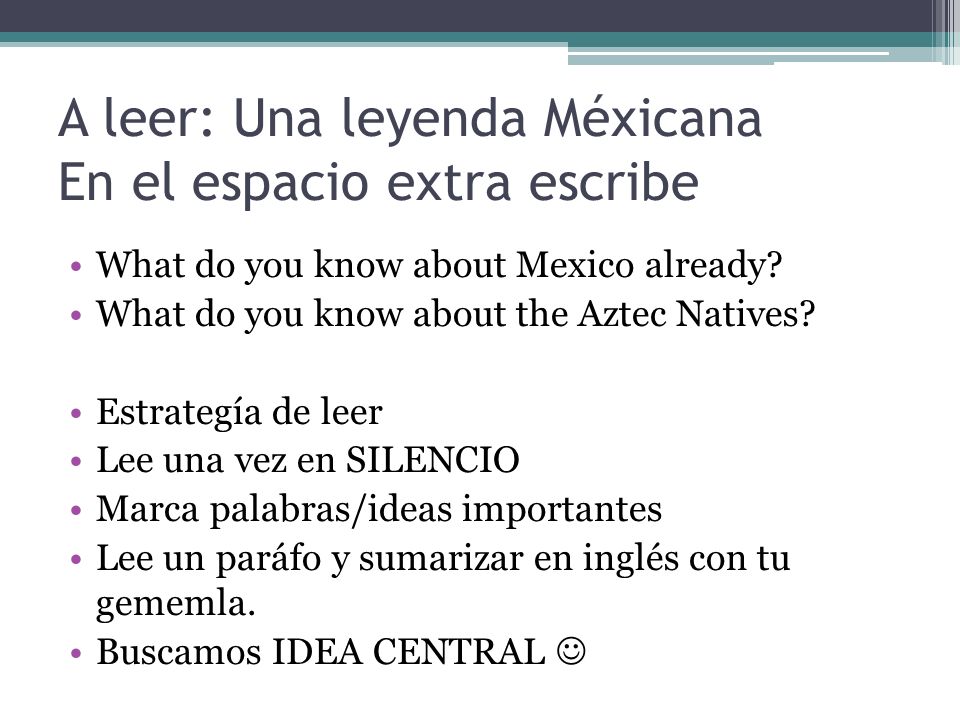 A leer: Una leyenda Méxicana En el espacio extra escribe