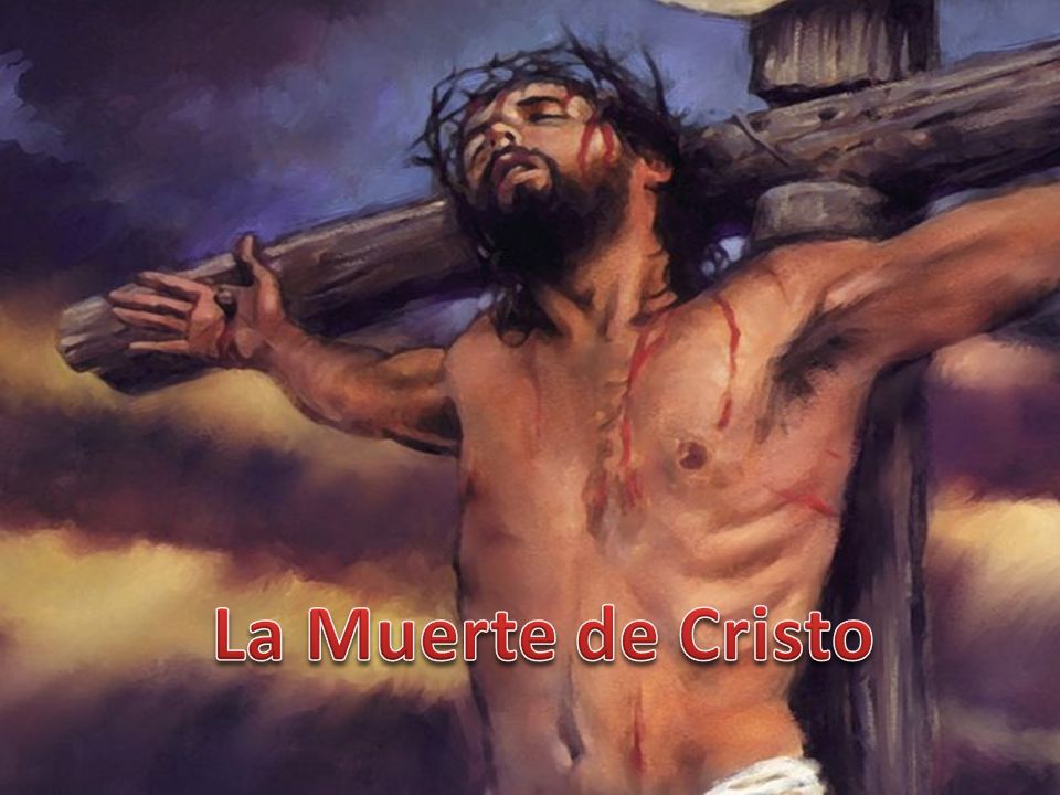 La Muerte de Cristo