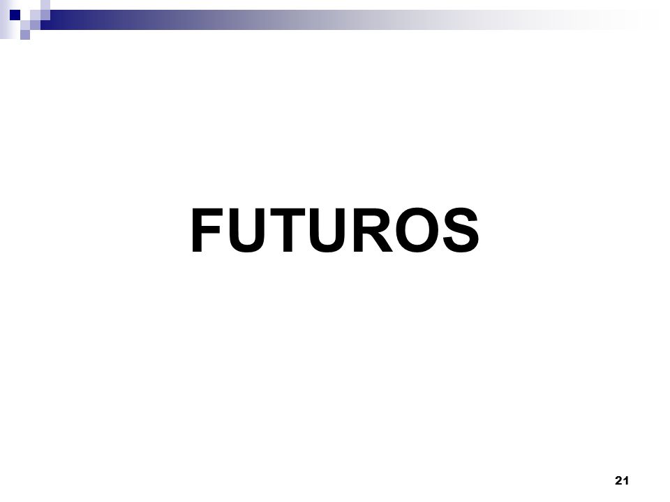 FUTUROS