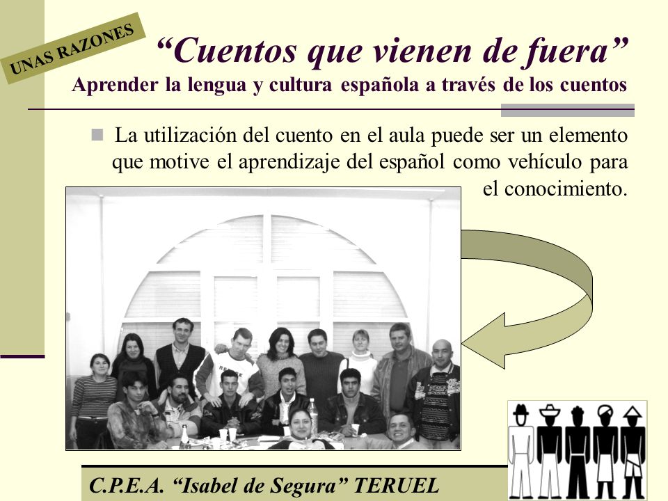 Cuentos que vienen de fuera Aprender la lengua y cultura española a través de los cuentos