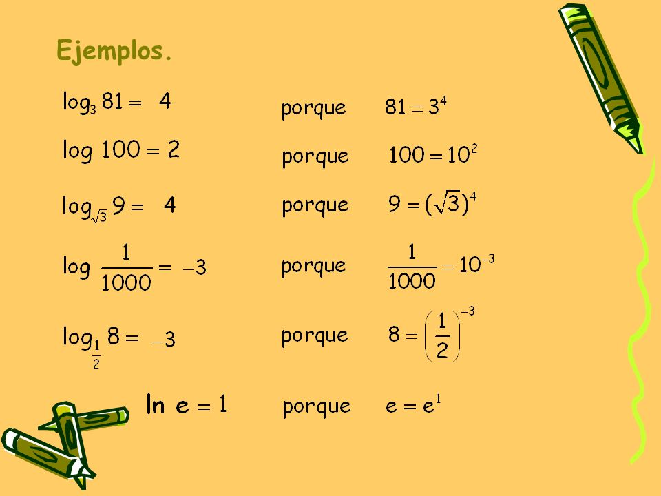 Ejemplos.