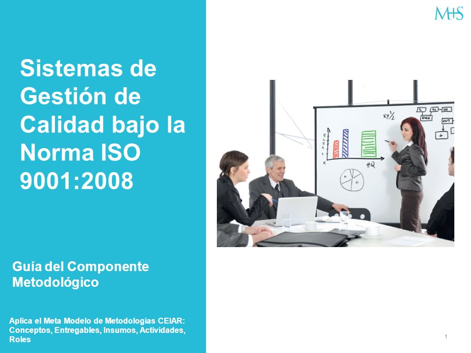 Sistemas de Gestión de Calidad bajo la Norma ISO 9001:2008