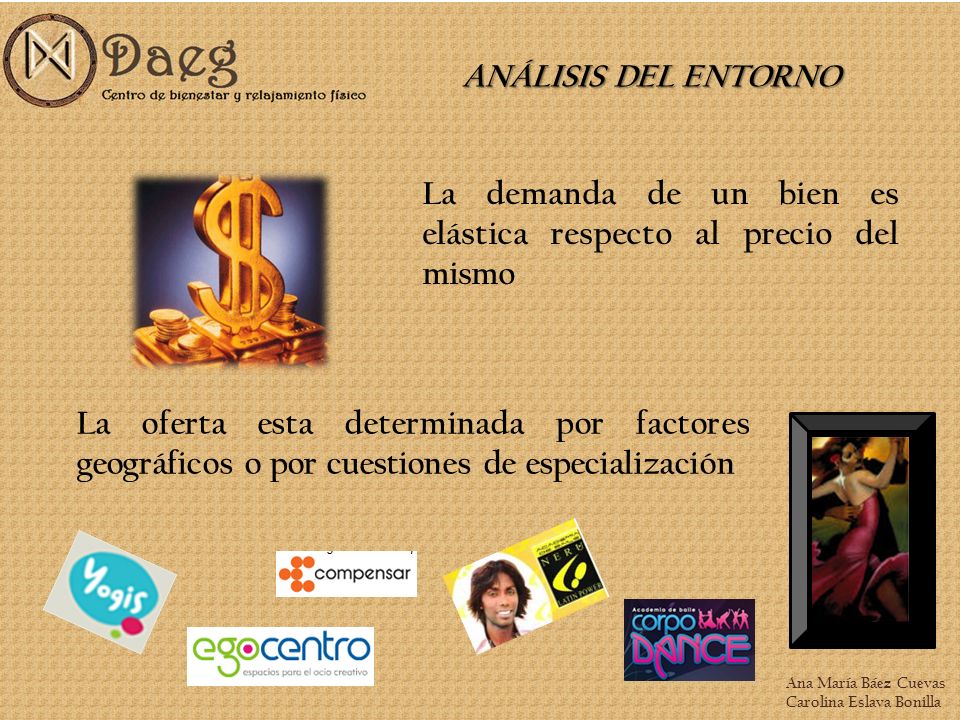 La demanda de un bien es elástica respecto al precio del mismo