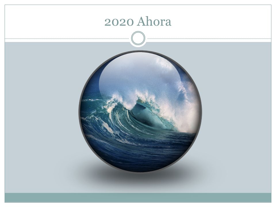 2020 Ahora