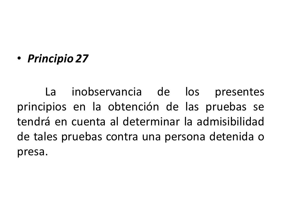 Principio 27