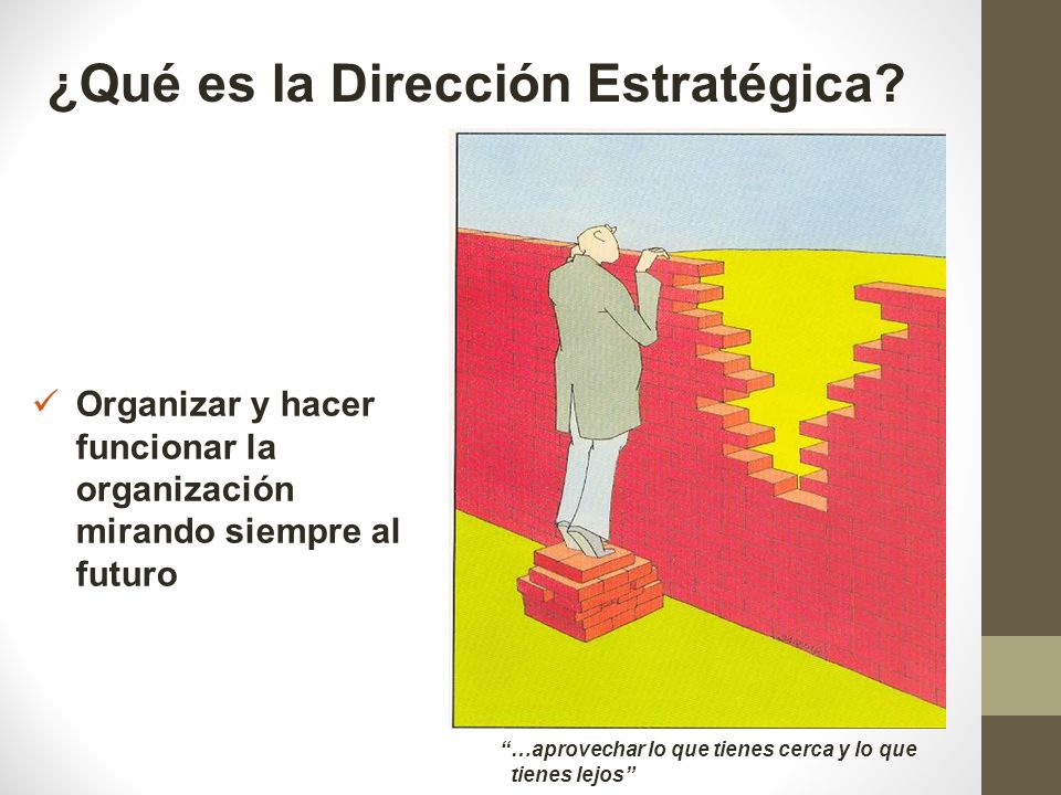 más necesario que saber aprovechar lo que tienes cerca y lo