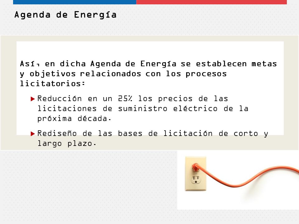 Proceso de licitación 1.CNE realiza informe preliminar de licitacion