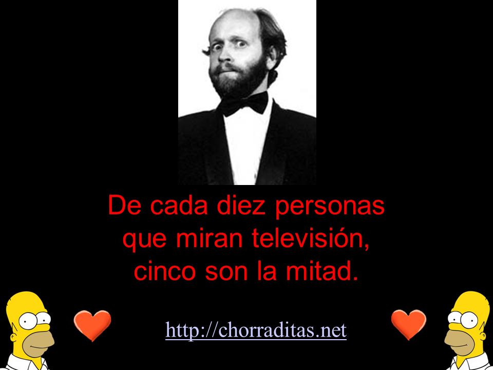 De cada diez personas que miran televisión, cinco son la mitad.