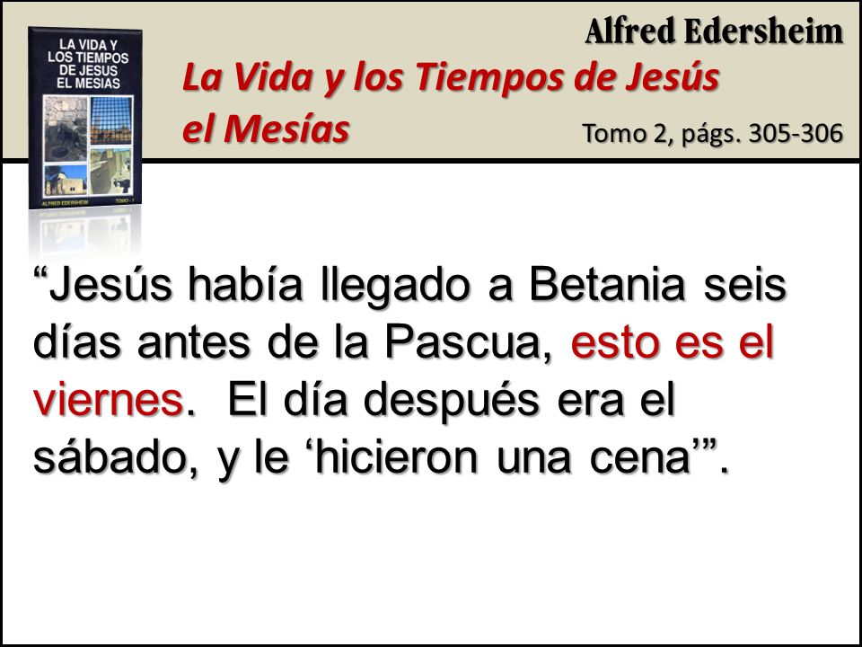 Alfred Edersheim La Vida y los Tiempos de Jesús. el Mesías. Tomo 2, págs